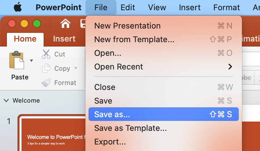 recover unsaved ppt file powerpoint for mac